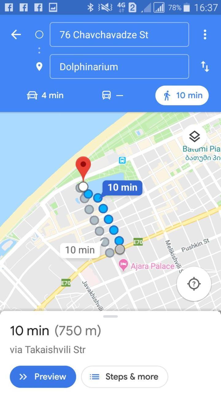 Batumi-Cozy Apartment Zewnętrze zdjęcie